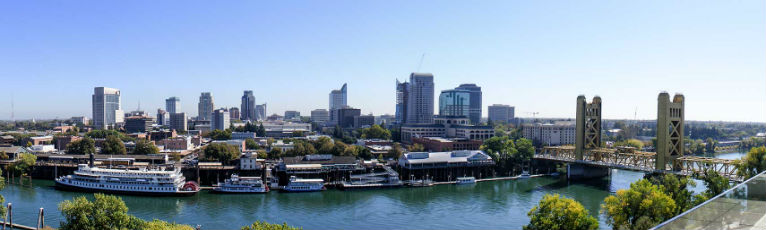 sacramento landscape